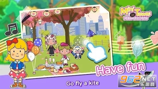 Mini Town:field camping(迷你小镇野外露营游戏官方版)截图1