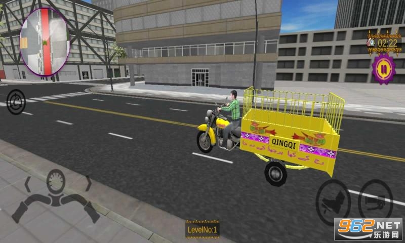 ����װ�س�С��Ϸ3D���޽�Ұ�(City Loader Rickshaw Games 3D)v0.2��ͼ3