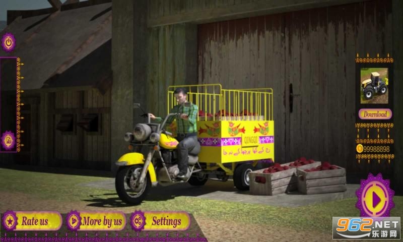 ����װ�س�С��Ϸ3D���޽�Ұ�(City Loader Rickshaw Games 3D)v0.2��ͼ4
