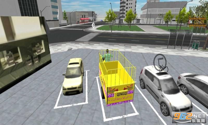 ����װ�س�С��Ϸ3D���޽�Ұ�(City Loader Rickshaw Games 3D)v0.2��ͼ1