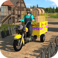 ����װ�س�С��Ϸ3D���޽�Ұ�(City Loader Rickshaw Games 3D)