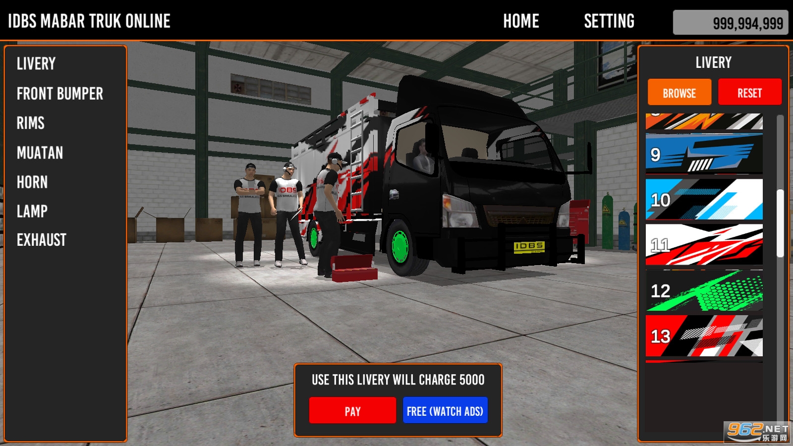 IDBS Mabar Truk����ģ����v2.0��׿���ͼ0