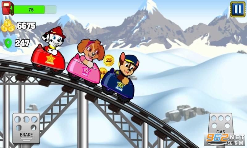 צ�ӹ�ɽ�����������޽�Ұ�(Paw Roller Coaster Climber)v6.0��ͼ1