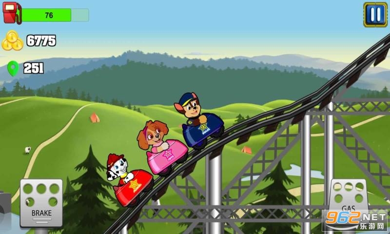 צ�ӹ�ɽ�����������޽�Ұ�(Paw Roller Coaster Climber)v6.0��ͼ3