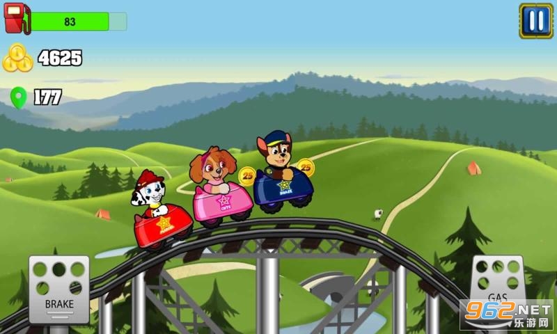 צ�ӹ�ɽ�����������޽�Ұ�(Paw Roller Coaster Climber)v6.0��ͼ2