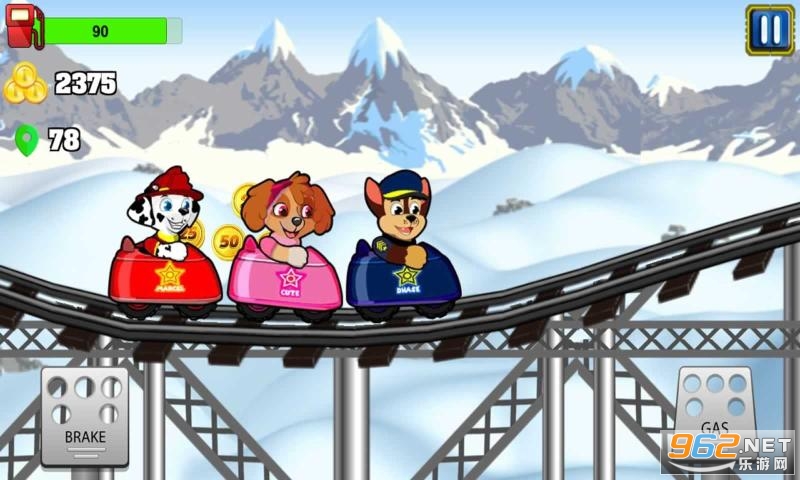 צ�ӹ�ɽ�����������޽�Ұ�(Paw Roller Coaster Climber)v6.0��ͼ0