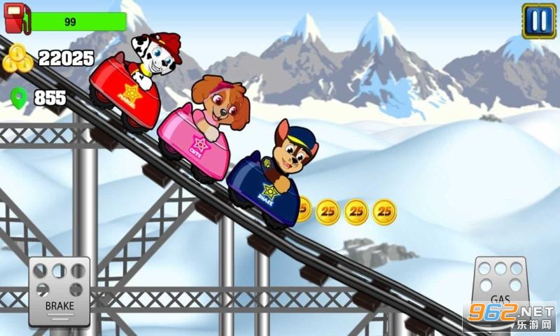 צ�ӹ�ɽ�����������޽�Ұ�(Paw Roller Coaster Climber)v6.0��ͼ4