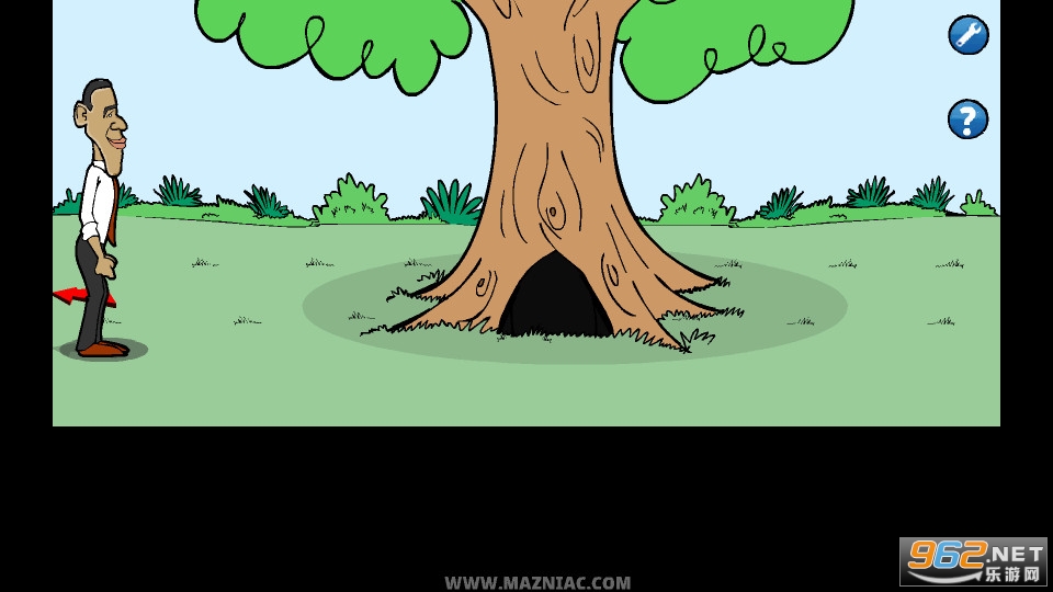 Obama Wonderland Rescue(奥巴马仙境救援游戏)截图4