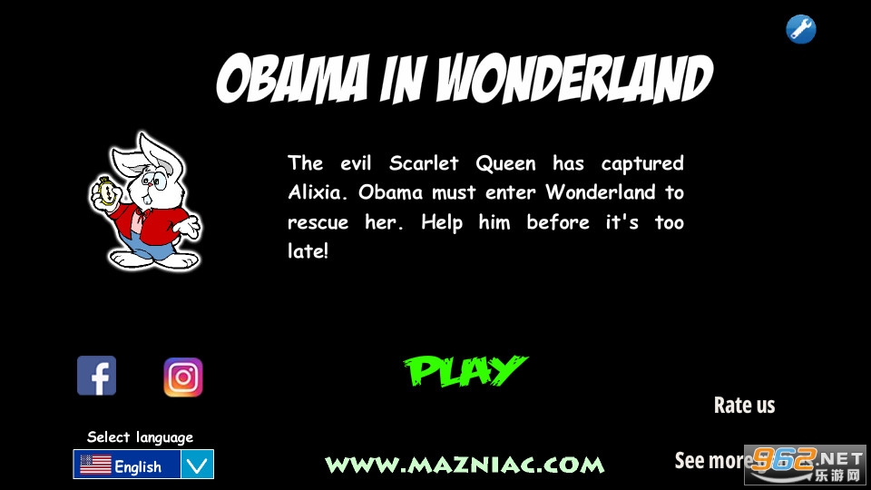 Obama Wonderland Rescue(奥巴马仙境救援游戏)截图6