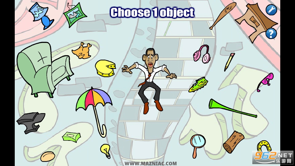 Obama Wonderland Rescue(奥巴马仙境救援游戏)截图2