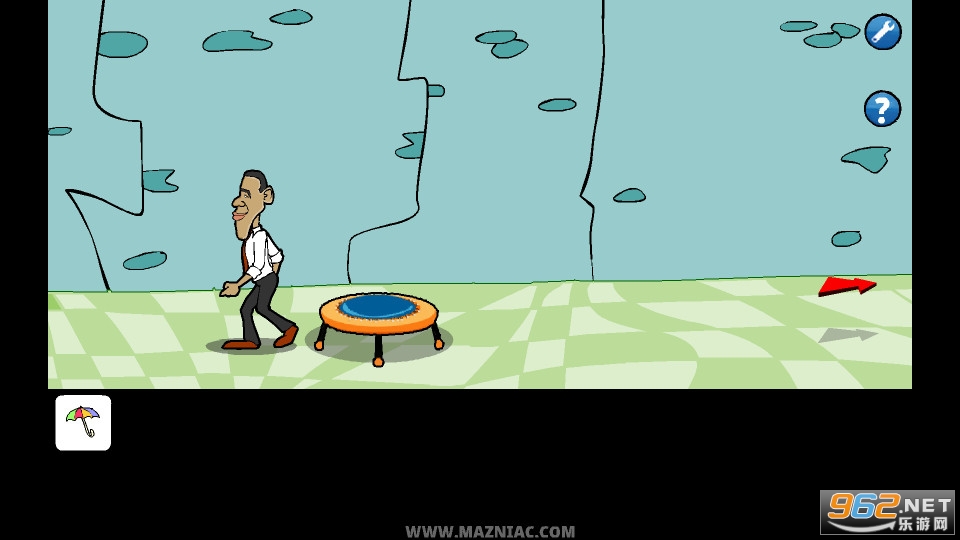 Obama Wonderland Rescue(奥巴马仙境救援游戏)截图0