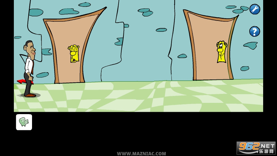 Obama Wonderland Rescue(奥巴马仙境救援游戏)截图1
