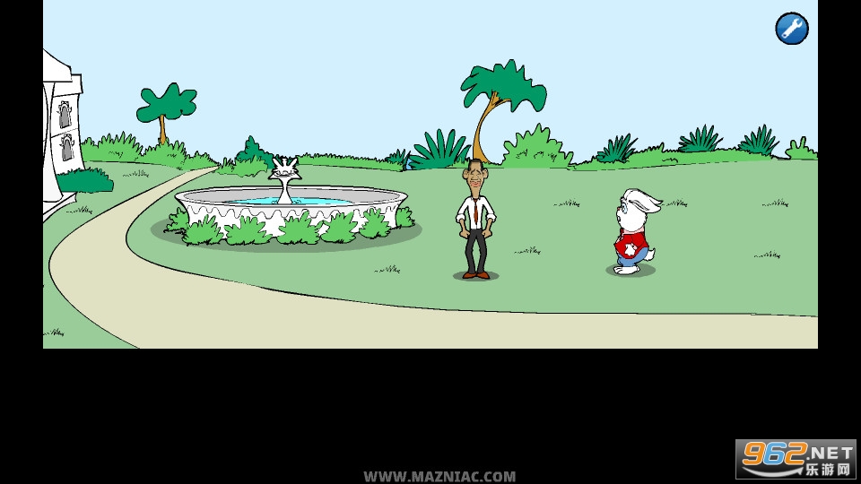 Obama Wonderland Rescue(奥巴马仙境救援游戏)截图3