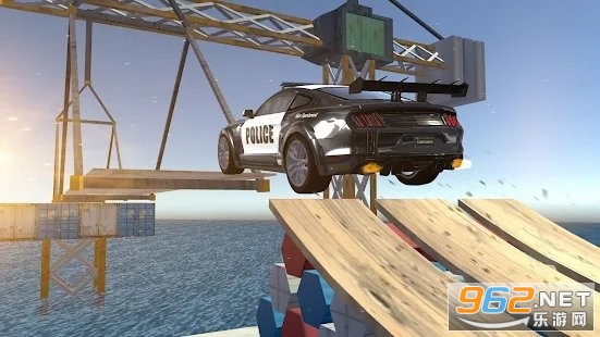 Police Car Parking And Driving(警车停车和驾驶安卓版游戏)截图1
