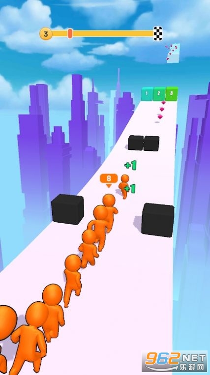 Bacho Run(���ѱ�����Ϸ���°�)v1 ��׿���ͼ1