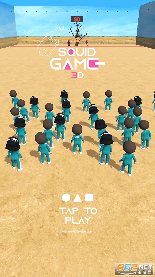 Squid Game Red Light Green Light��Ϸ��ͼ5