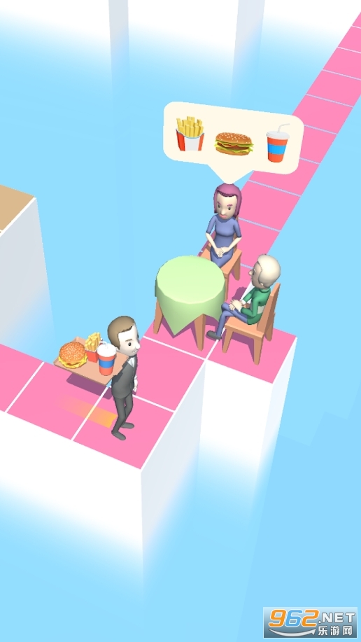 Waiter Maze(����Ա�Թ���Ϸ)��ͼ0