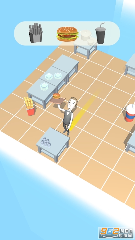 Waiter Maze(����Ա�Թ���Ϸ)��ͼ1