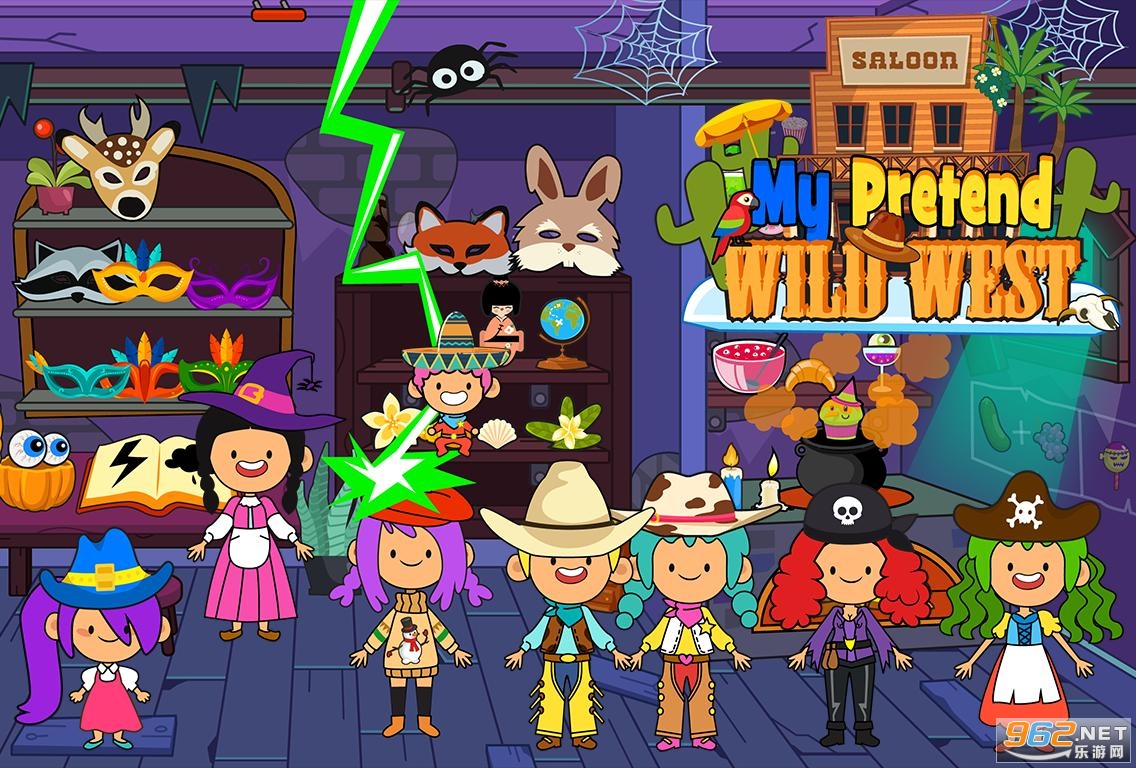 Pretend Wild West(�ҵ������Ұ������Ϸ������)��ͼ0