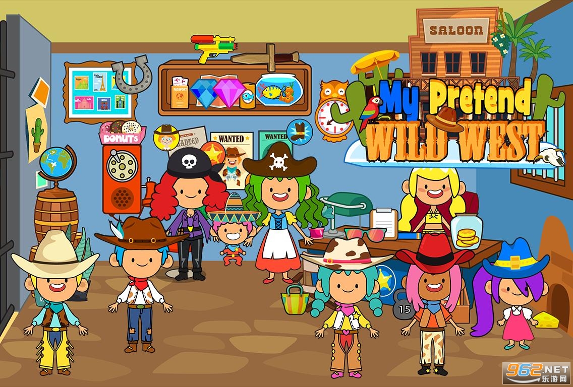 Pretend Wild West(�ҵ������Ұ������Ϸ������)��ͼ1
