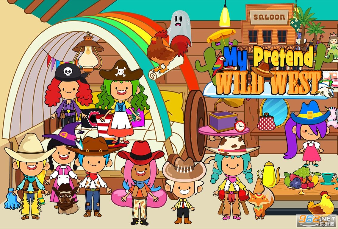 Pretend Wild West(�ҵ������Ұ������Ϸ������)��ͼ2