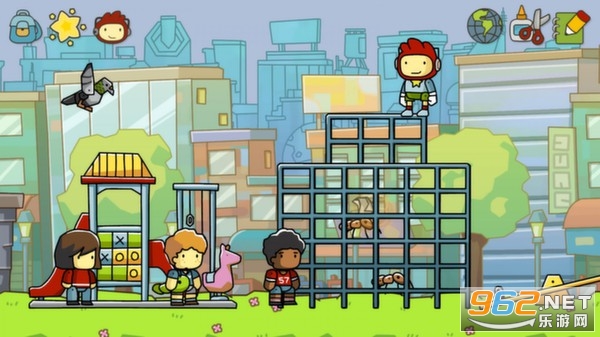 Scribblenauts Unlimited截图0