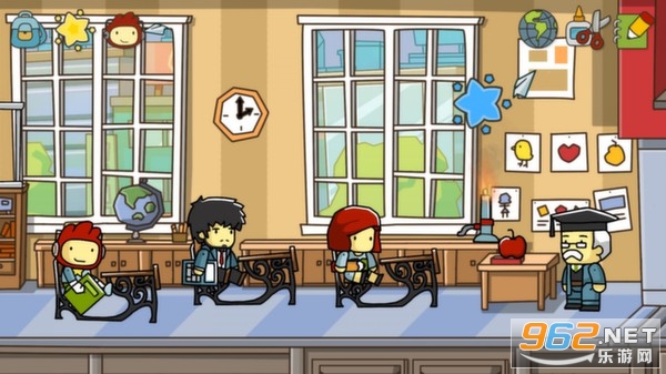 Scribblenauts Unlimited截图2