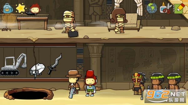 Scribblenauts Unlimited截图1