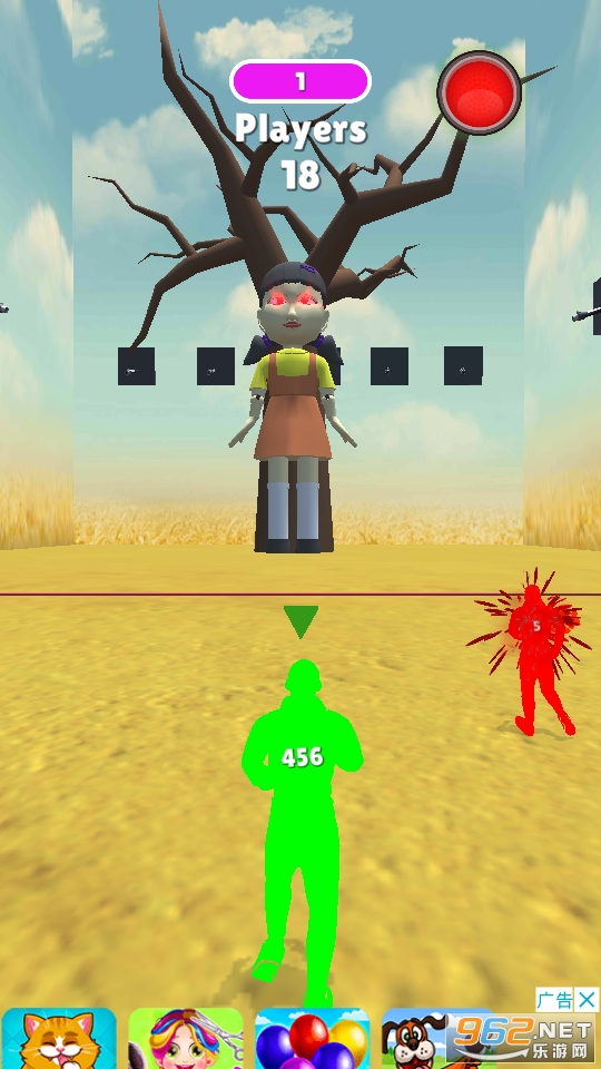 Squid Game 3D(squid game游戏)截图2