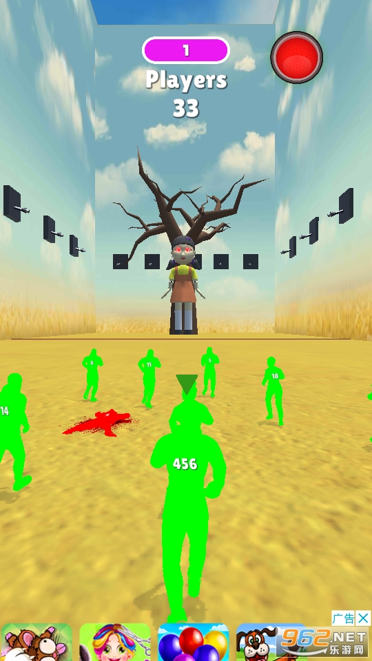 Squid Game 3D(squid game游戏)截图3