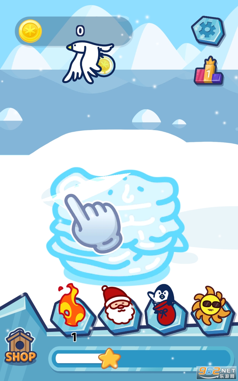 Melting Ice游戏截图0