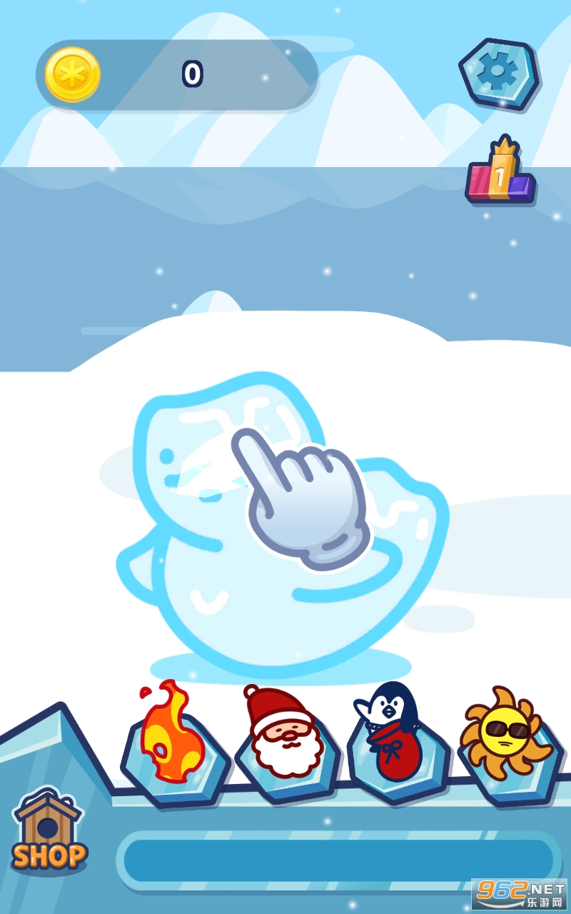 Melting Ice游戏截图2