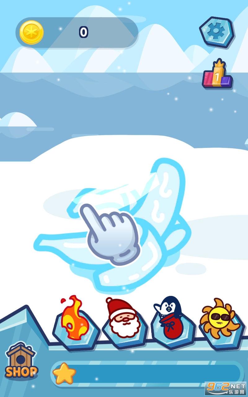 Melting Ice游戏截图1