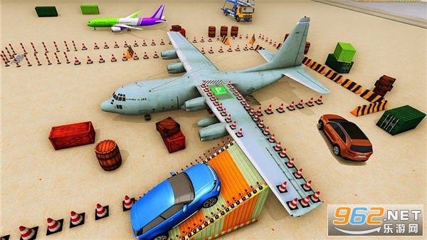 Car parking Airport Plane Car Parking Game 3D(机场停车场3D最新版)截图0