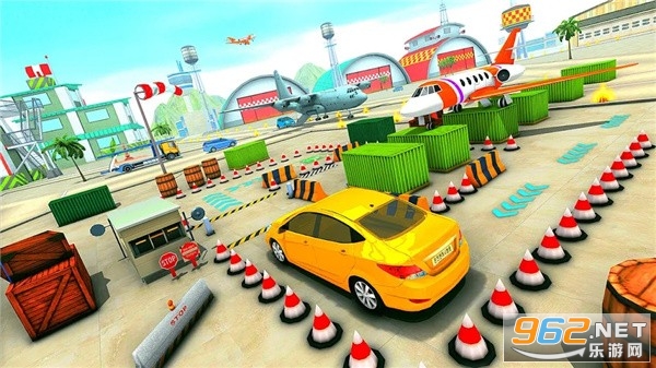 Car parking Airport Plane Car Parking Game 3D(机场停车场3D最新版)截图2