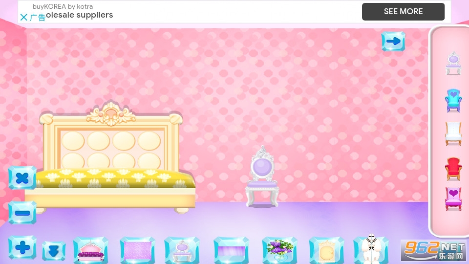 Ballet Doll Home Design Game Build A House Games��Ϸv1.0.5 ��׿���ͼ0