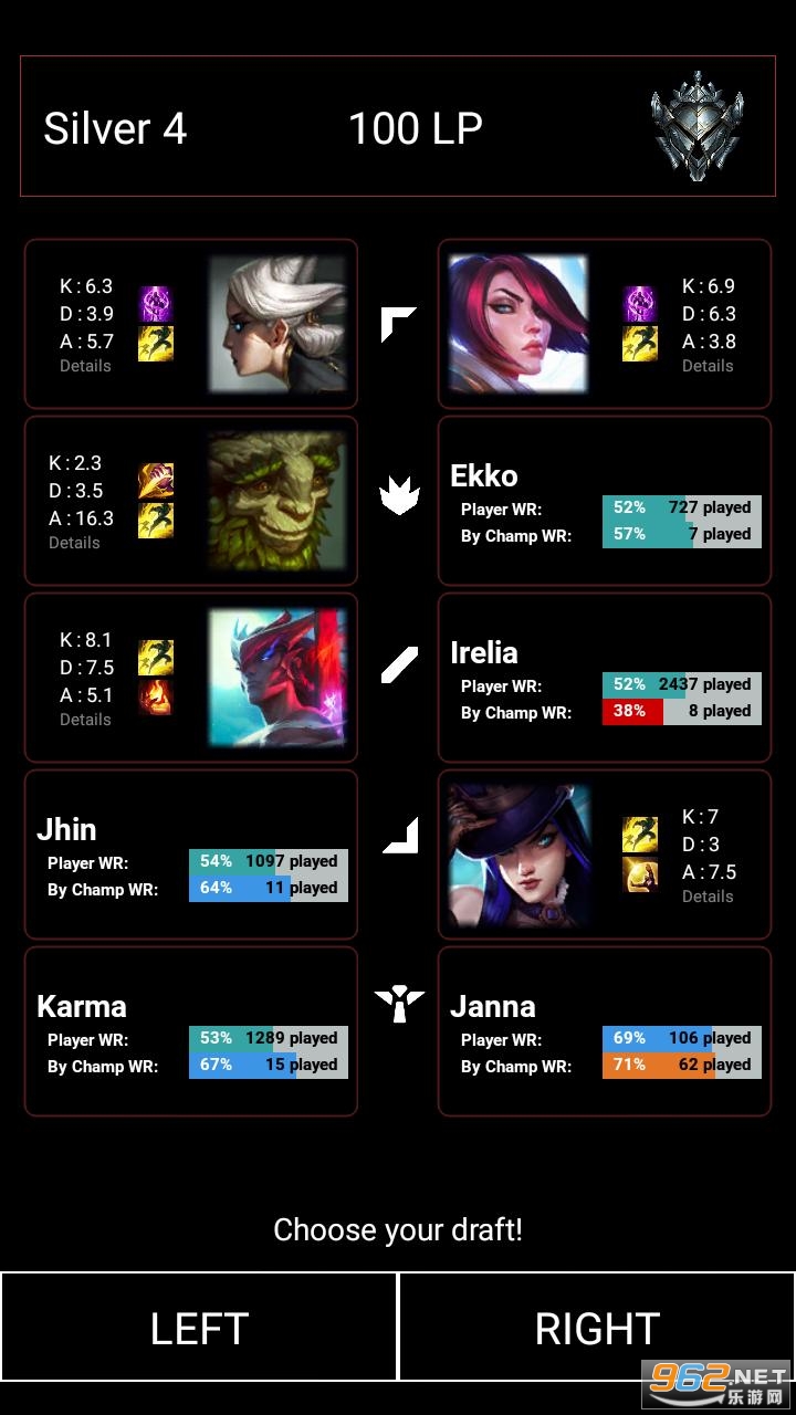 betterdraft(Better Draft for League of legends)v1.2 ��׿���ͼ1
