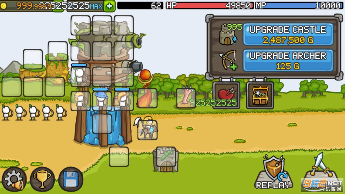 成长城堡无限金币钻石版(GrowCastle)截图2