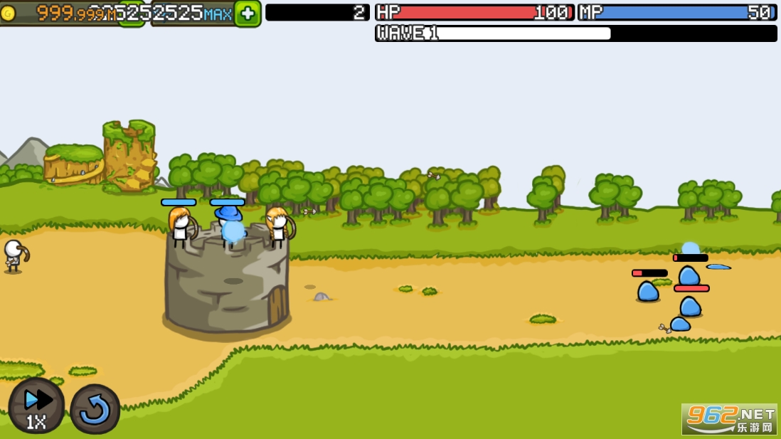 成长城堡无限金币钻石版(GrowCastle)截图0
