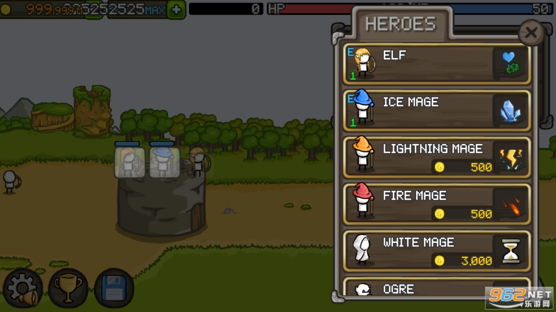 成长城堡无限金币钻石版(GrowCastle)截图3