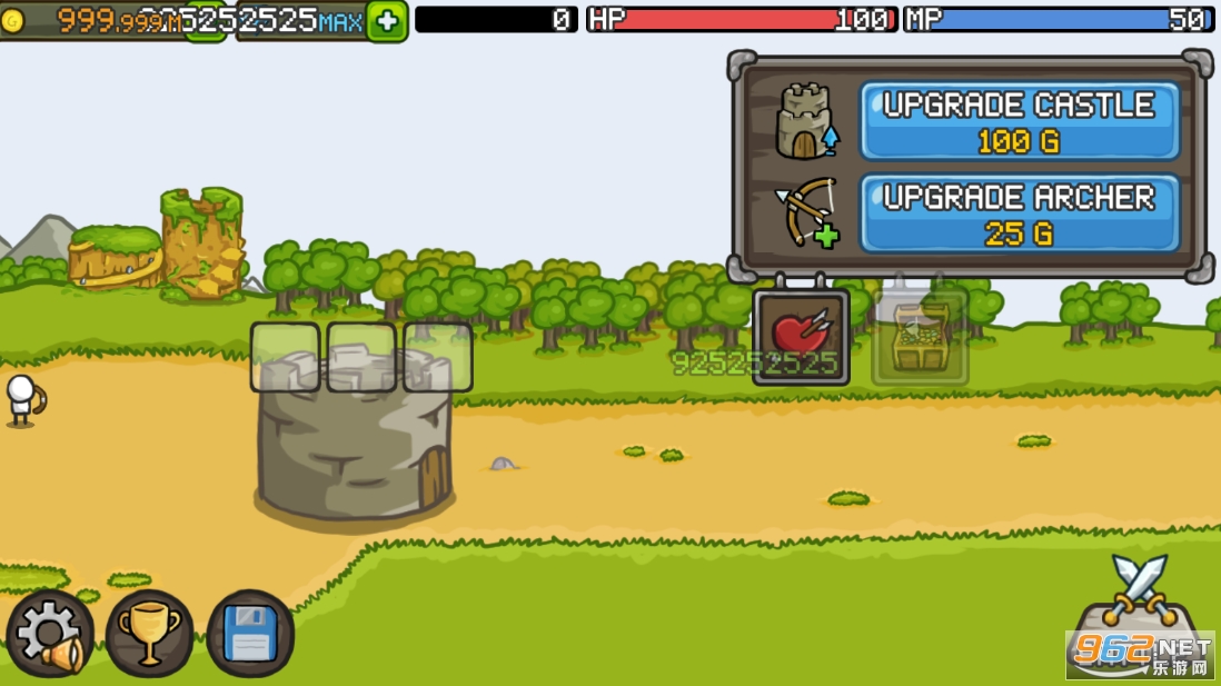 成长城堡无限金币钻石版(GrowCastle)截图4