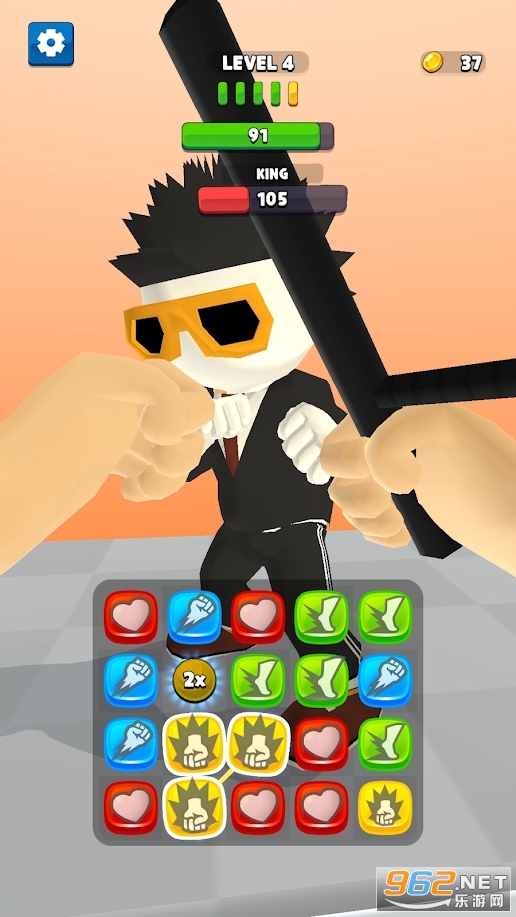 Match Em Up(匹配斗士游戏)截图0