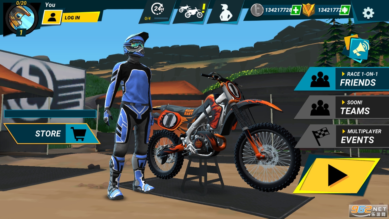 �����ԽҰĦ�г�3���°�(Mad Skills MX 3)v1.6.2��ͼ3