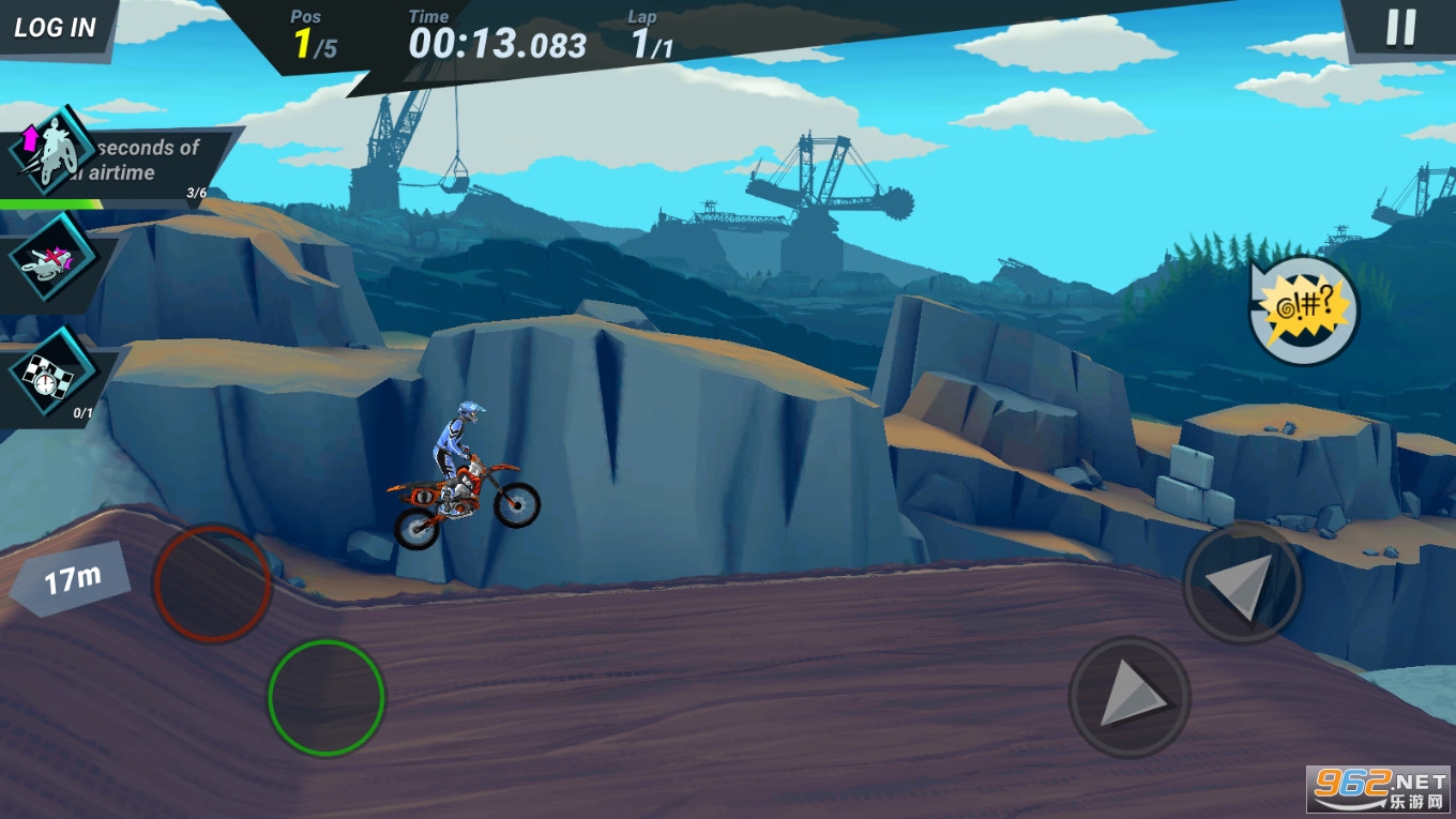�����ԽҰĦ�г�3���°�(Mad Skills MX 3)v1.6.2��ͼ0