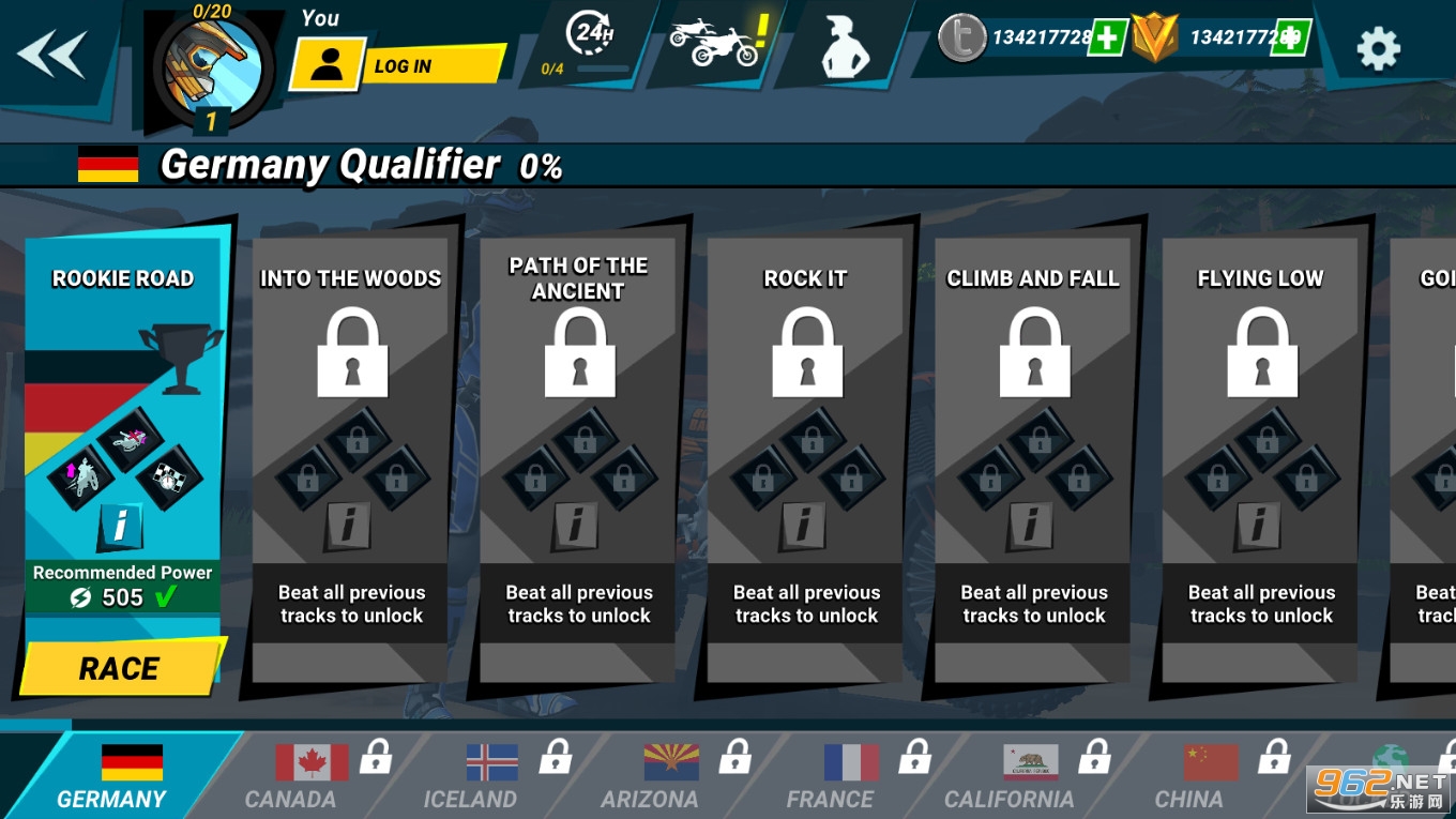 �����ԽҰĦ�г�3���°�(Mad Skills MX 3)v1.6.2��ͼ4