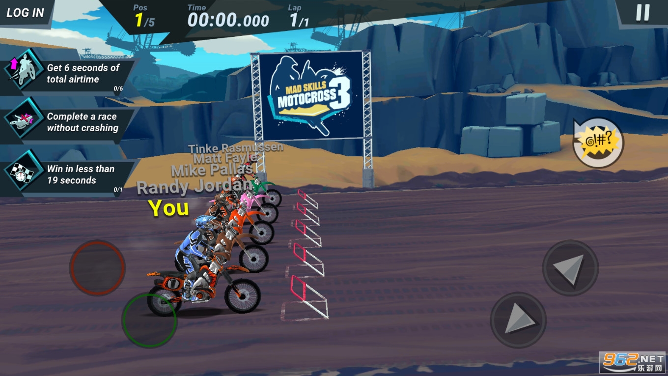�����ԽҰĦ�г�3���°�(Mad Skills MX 3)v1.6.2��ͼ1