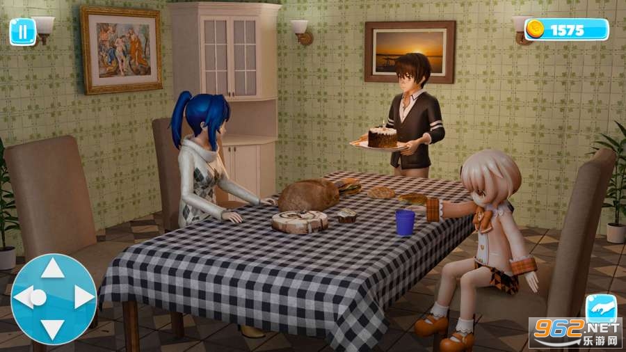 Anime Father Simulator(���⶯������ģ������Ϸ)v0.4 (Anime Father Simulator)��ͼ0