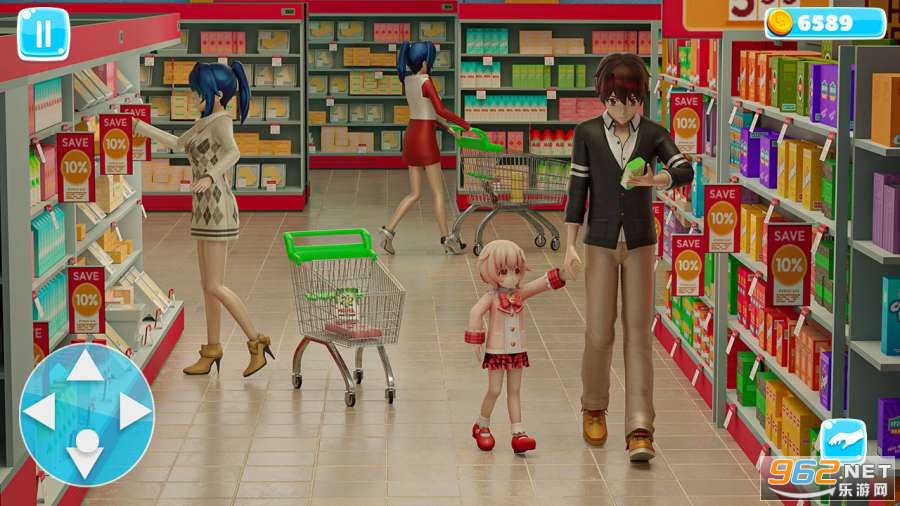Anime Father Simulator(���⶯������ģ������Ϸ)v0.4 (Anime Father Simulator)��ͼ1