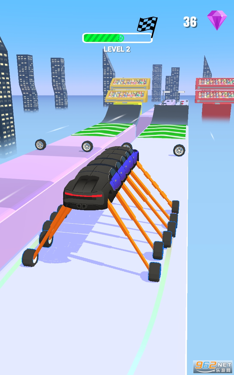 Springy Wheels(��򼳵�������°�)��ͼ2