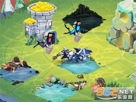 Sea Monster City(���к��ְ�׿��)v1.03 ���°��ͼ1
